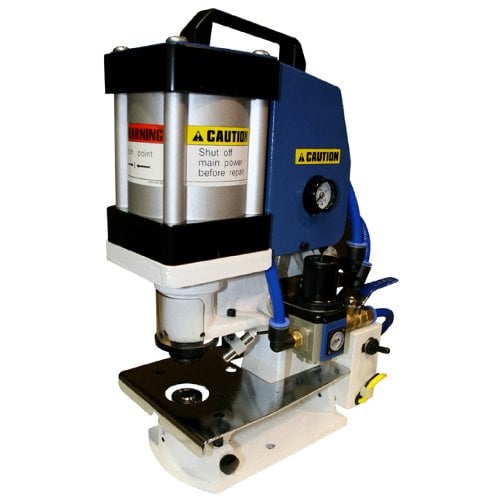 Pro-Matic Bench-Mount Grommet Press (Foot-Pedal Operated)