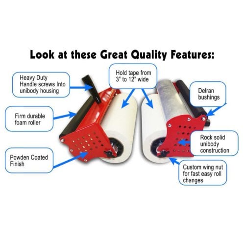 Pro-Roll 12" Tape Applicator - TA12