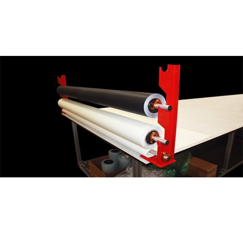 Pro-Tabletop Work Table Mountable Roll Holder Applicator
