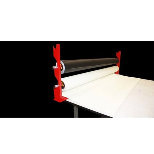 Pro-Tabletop Work Table Mountable Roll Holder Applicator