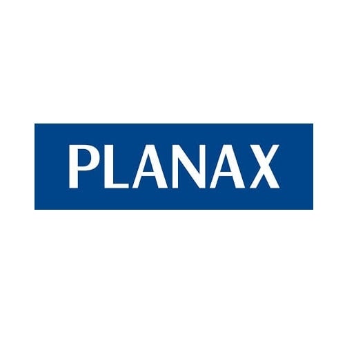 Planax Copy Binder Dark Blue 1" x 11" Tape Binding Strips (Size B) - 179/Roll