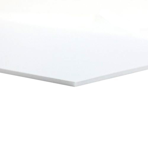 White ProSeal 11.5" x 17.5" Clear Gloss Mounting/Laminating Pouch Boards - 10pk