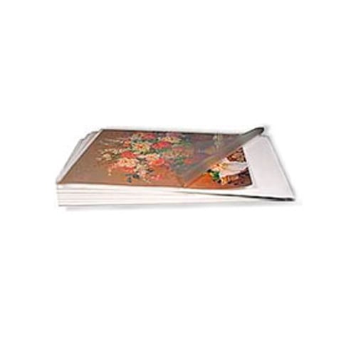White ProSeal 36" x 48" Crystal Matte Mounting/Laminating Pouch Boards - 10pk - Clearance Sale