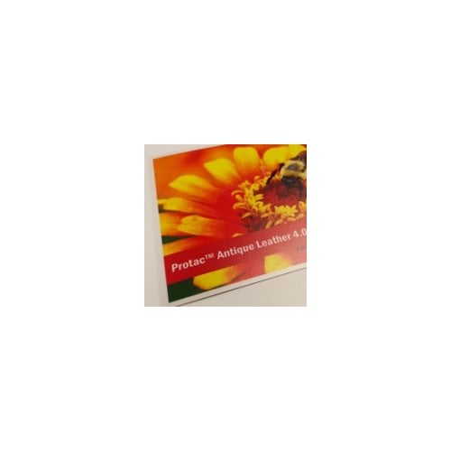 Protac Antique Leather 4mil 51" x 82' Pressure Sensitive Overlaminate