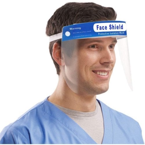 Protective Face Shield - 10/Pack
