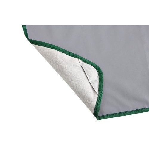 36" x 56" Protective Machine Cover - Silver Breathable Water-Resistant Dust Cover