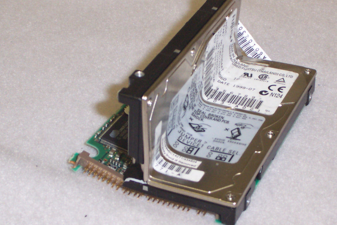 Proton PDS-100 Automatic Hard Drive Crusher