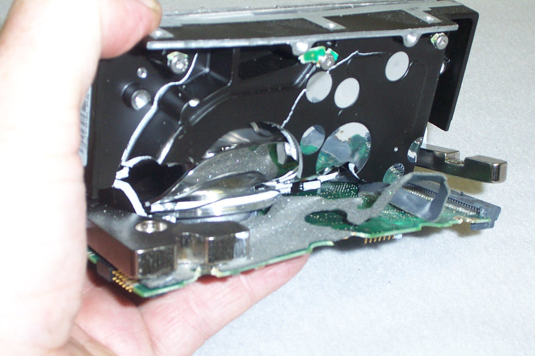 Proton PDS-100 Automatic Hard Drive Crusher