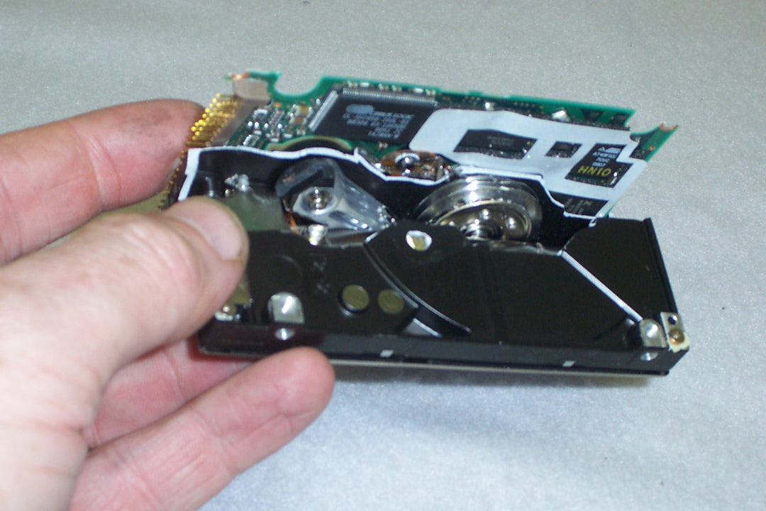 Proton PDS-100 Automatic Hard Drive Crusher