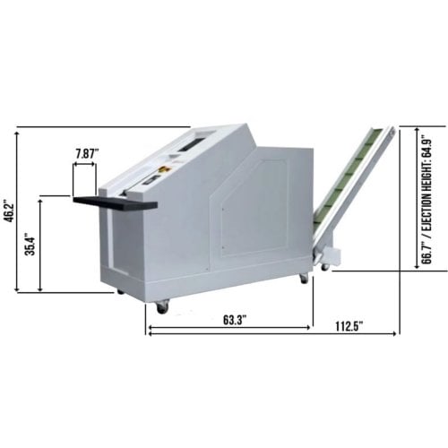 Proton PDS 105 Multimedia Shredder and Accessories