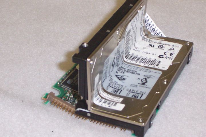 Proton PDS-75 Manual Hard Drive Crusher and Accessories