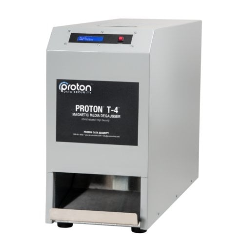 Proton T-4 Automatic Hard Drive and Magnetic Media Degausser