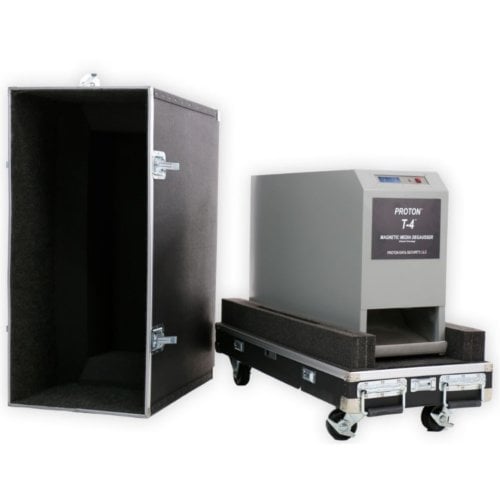 Proton T-4 Automatic Hard Drive and Magnetic Media Degausser