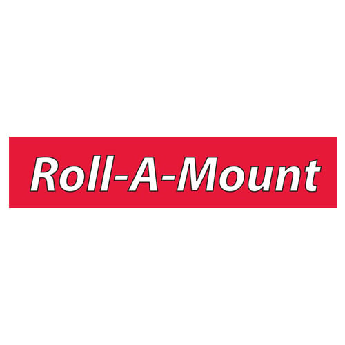 Roll-A-Mount 25 Inch Manual Hand Crank Roll Laminator