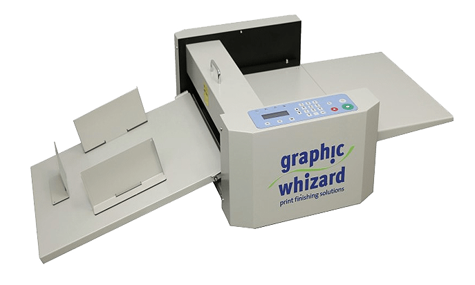 Graphic Whizard PT 330 Mini Handfed Tabletop Creaser and Accessories