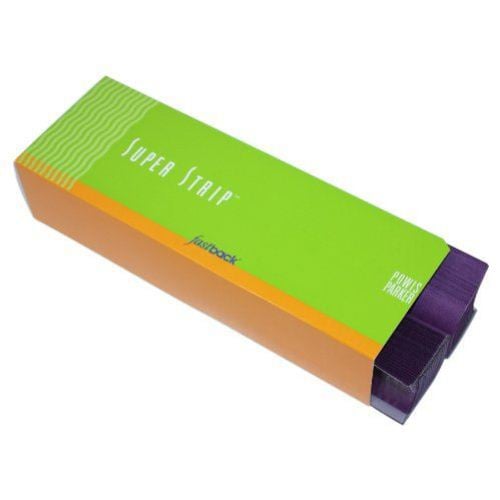 Purple 11" Wide Powis Parker Fastback Super Strips - W118
