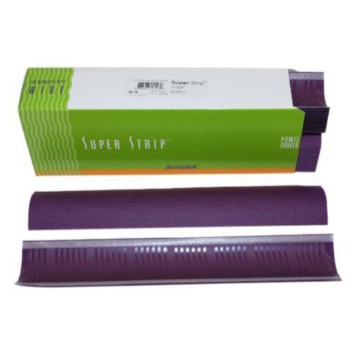 Purple 11" Wide Powis Parker Fastback Super Strips - W118