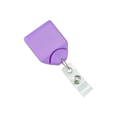 B-REEL No-Twist Badge Reel With Swivel Clip w/ Teeth