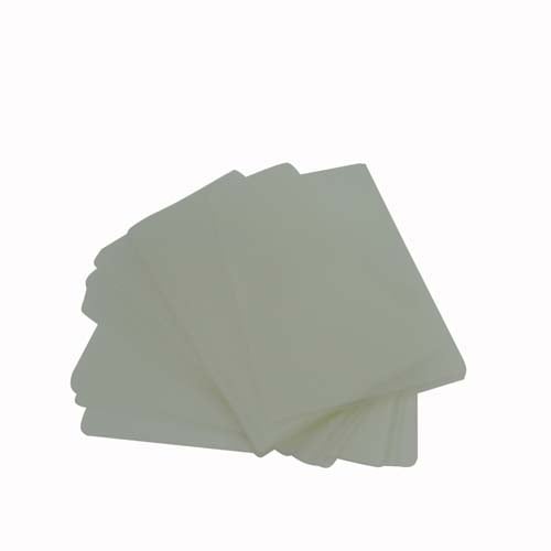 Purple Cows 3" x 5" 3mil Laminating Hot Pockets Pouches - 20pk