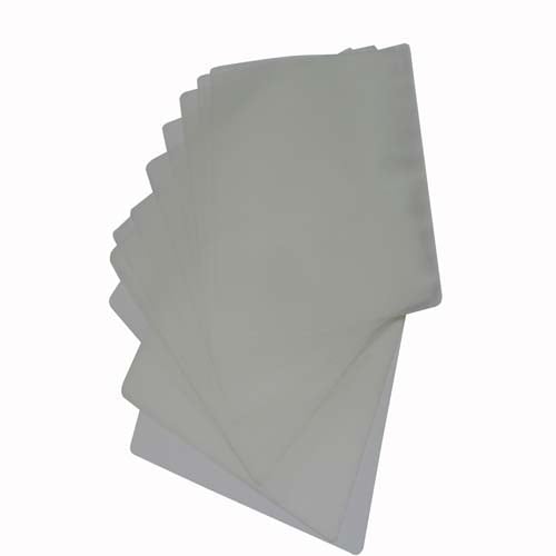 Purple Cows 6" x 6" 3mil Laminating Hot Pockets Pouches - 20pk