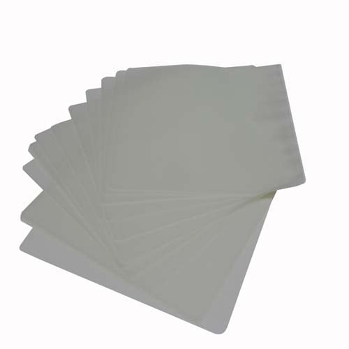 Purple Cows 6" x 6" 3mil Laminating Hot Pockets Pouches - 20pk