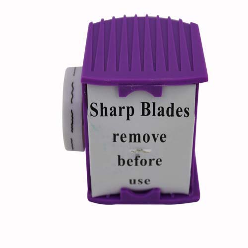Purple Cows 9 Blade Trim It Replacement Cutting Head - 7601
