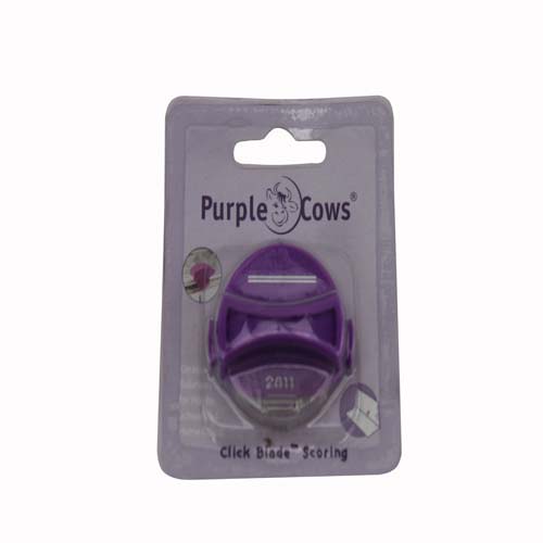 Purple Cows Click Blade - Scoring