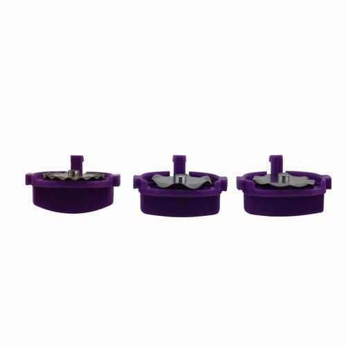 Purple Cows Click Blade Wave Pack - 3/PK
