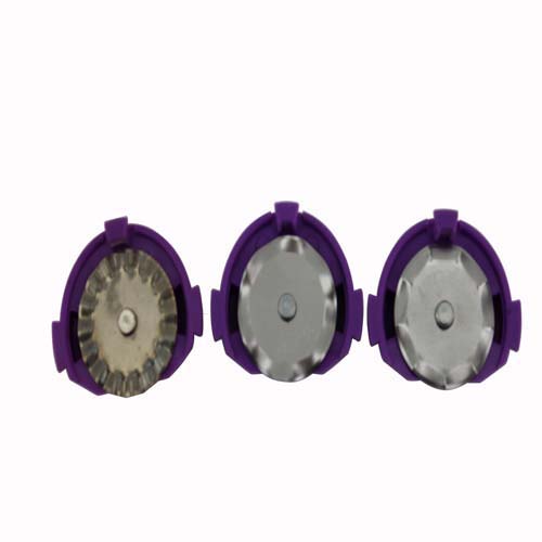 Purple Cows Click Blade Wave Pack - 3/PK