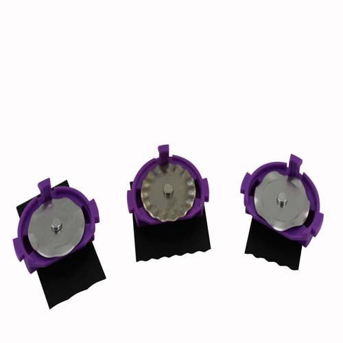 Purple Cows Click Blade Wave Pack - 3/PK