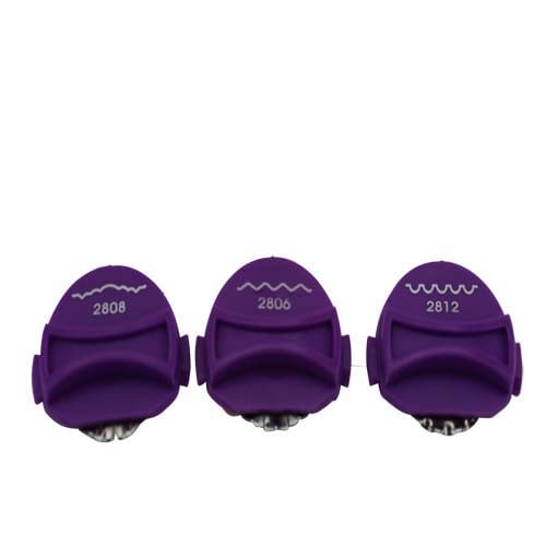 Purple Cows Click Pinking Blades Pack - 3/PK