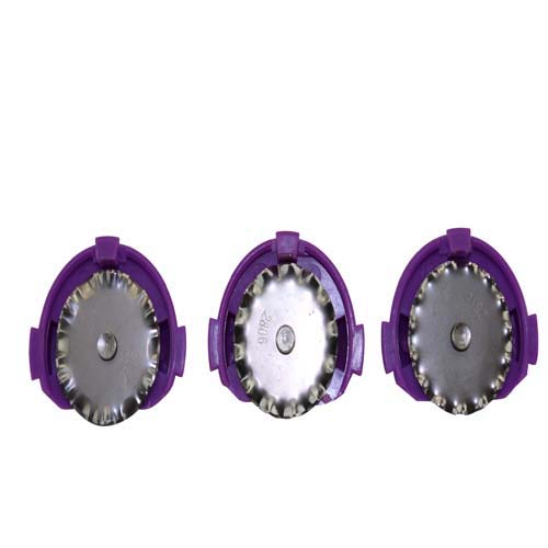 Purple Cows Click Pinking Blades Pack - 3/PK
