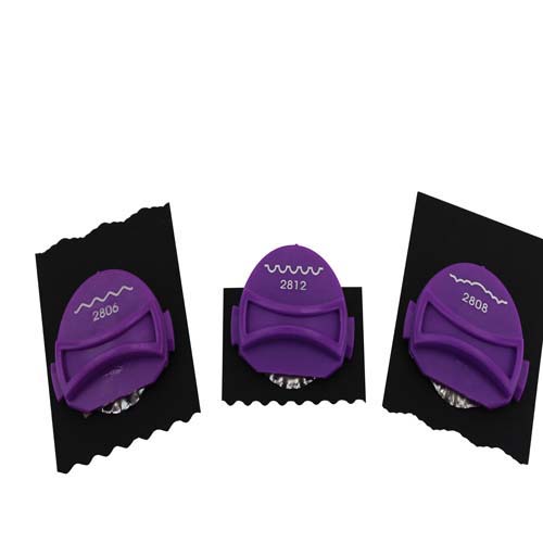 Purple Cows Click Pinking Blades Pack - 3/PK
