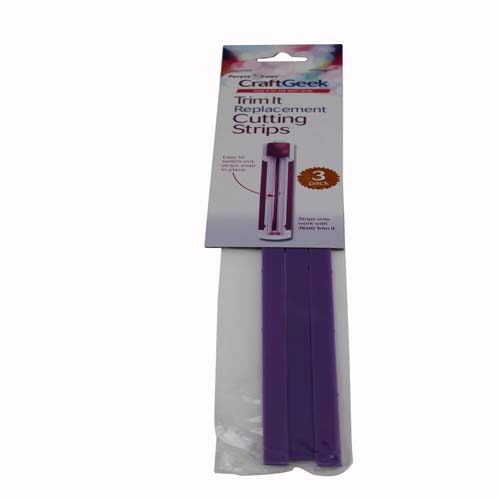 Purple Cows Trim It 9-Blade Replacement Cutting Strips - 3/PK