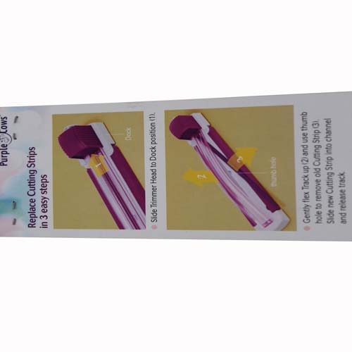 Purple Cows Trim It 9-Blade Replacement Cutting Strips - 3/PK