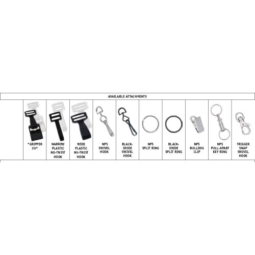 Purple Flat Braid Break-Away Lanyard with Bulldog Clip - 100pk