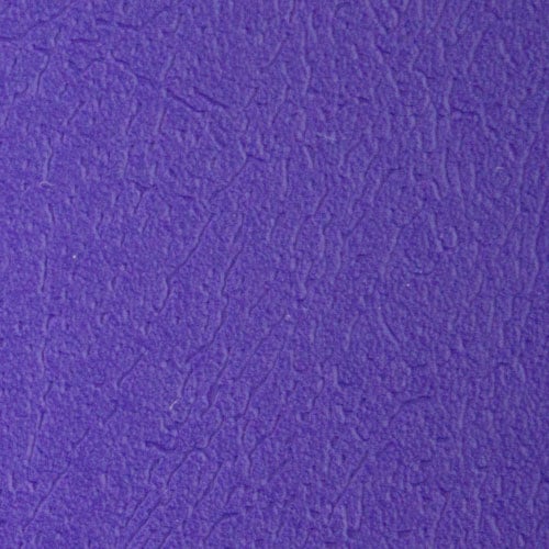 16mil Purple Leather Grain Poly Covers