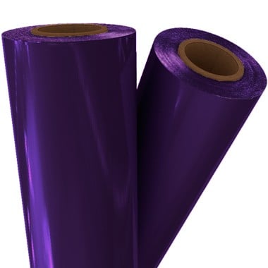 8" x 100' Pigment Toner Foil Rolls (Foil Fusing / Sleeking) - 1/2" Core