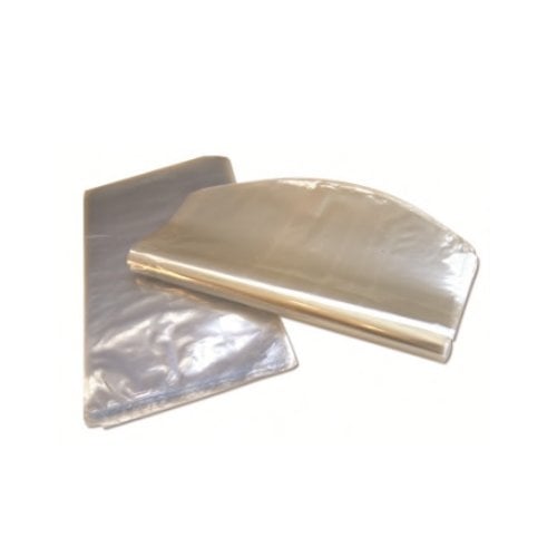 80ga 6.5" x 10.5" PVC Shrink Bags - 500pk