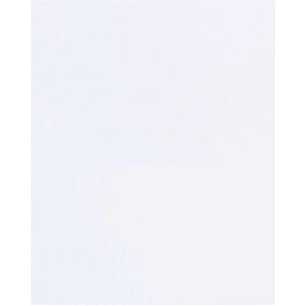 2" x 10" - 1.5 Mil Flat Polypropylene Bags - 10000pk