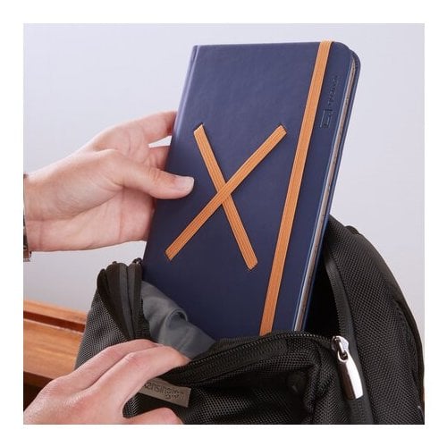 Quartert Portable Glass Dry Erase Pad (Blue/White) - Q090GDPN03
