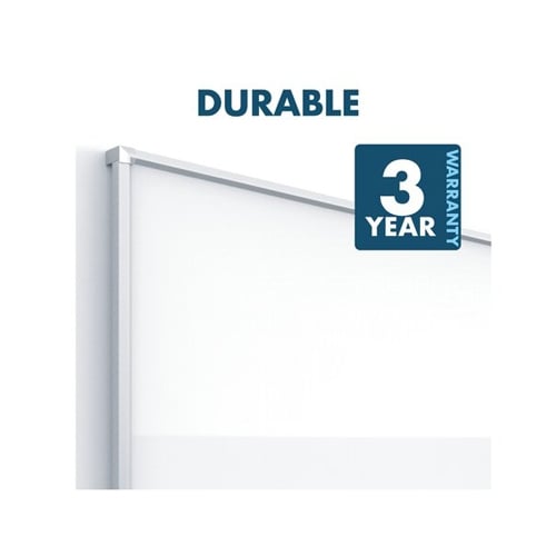 Quartet Silhouette Total Erase 39" x 22" Whiteboard With Silver Aluminum Frame