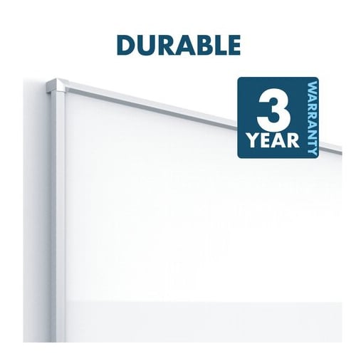 Quartet Silhouette Total Erase 74" x 42" Whiteboard With Silver Aluminum Frame