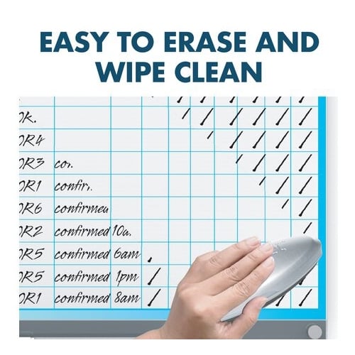 Quartet Infinity 18" x 24" Customizable Magnetic Glass Dry-Erase Board
