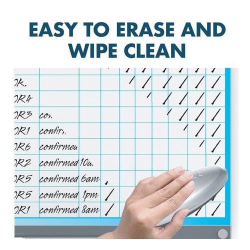 Quartet Infinity 36" x 24" Customizable Magnetic Glass Dry-Erase Board