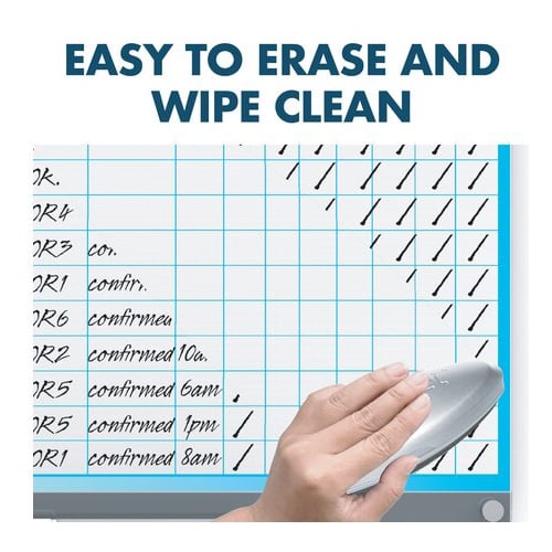 Quartet Infinity 48" x 36" Customizable Magnetic Glass Dry-Erase Board
