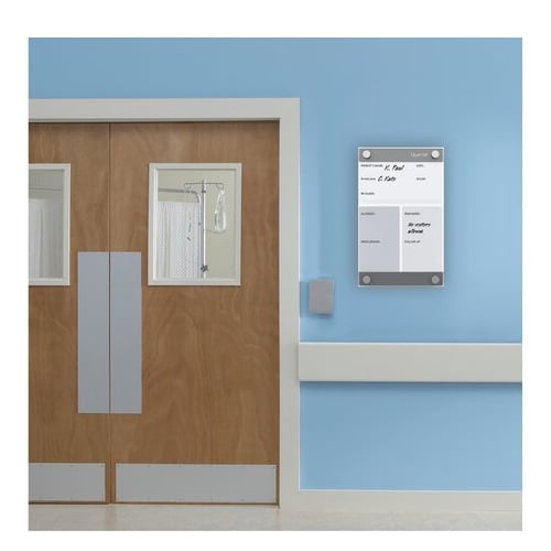 Quartet Infinity 8.5" x 11" Customizable Magnetic Glass Dry-Erase Board