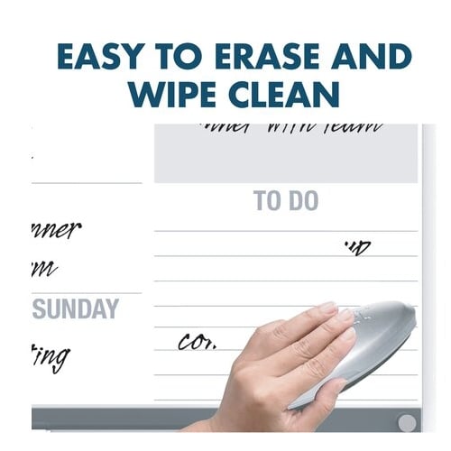 Quartet Infinity 8.5" x 11" Customizable Magnetic Glass Dry-Erase Board