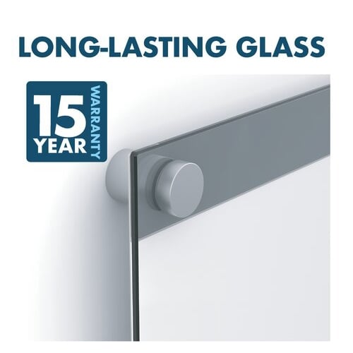 Quartet Infinity 8.5" x 11" Customizable Magnetic Glass Dry-Erase Board