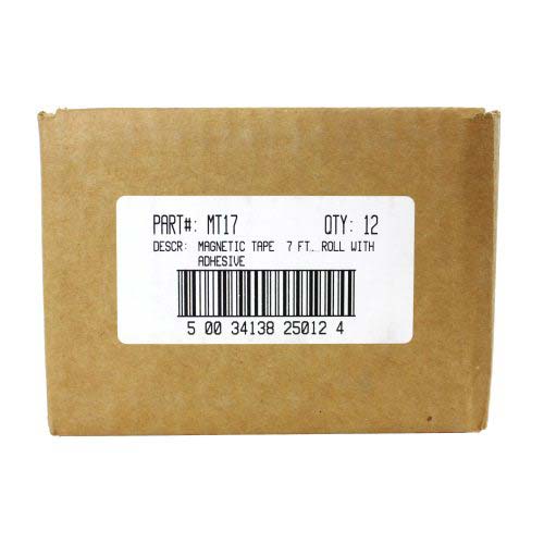 Quartet 1/2" Wide Magnetic Tape - MT17